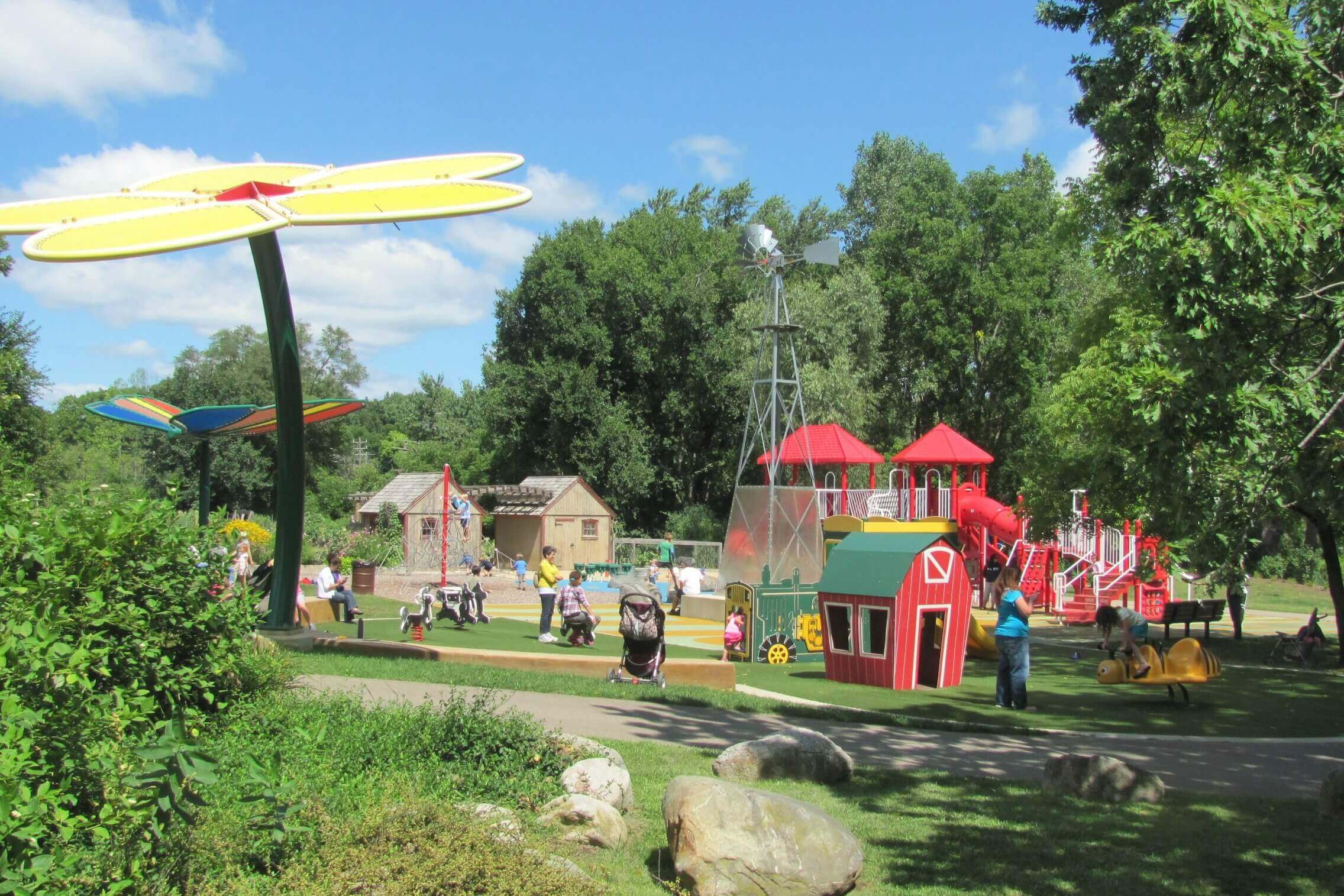 5 Farm Themed Playgrounds In Metro Detroit