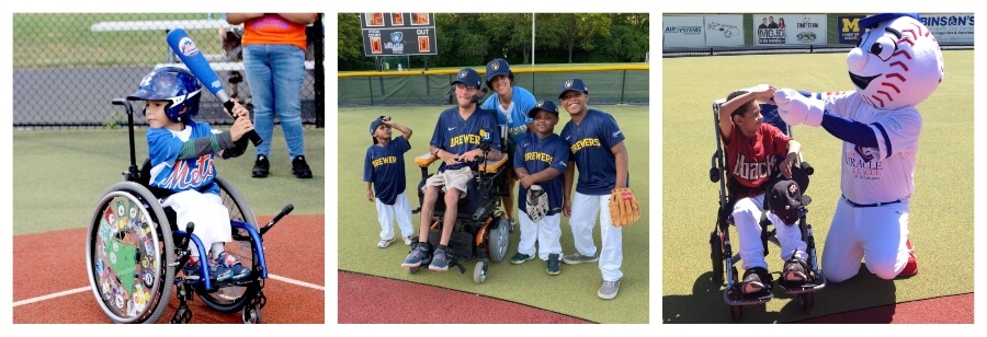 Cheer For Kids at Miracle League Michigan This Fall