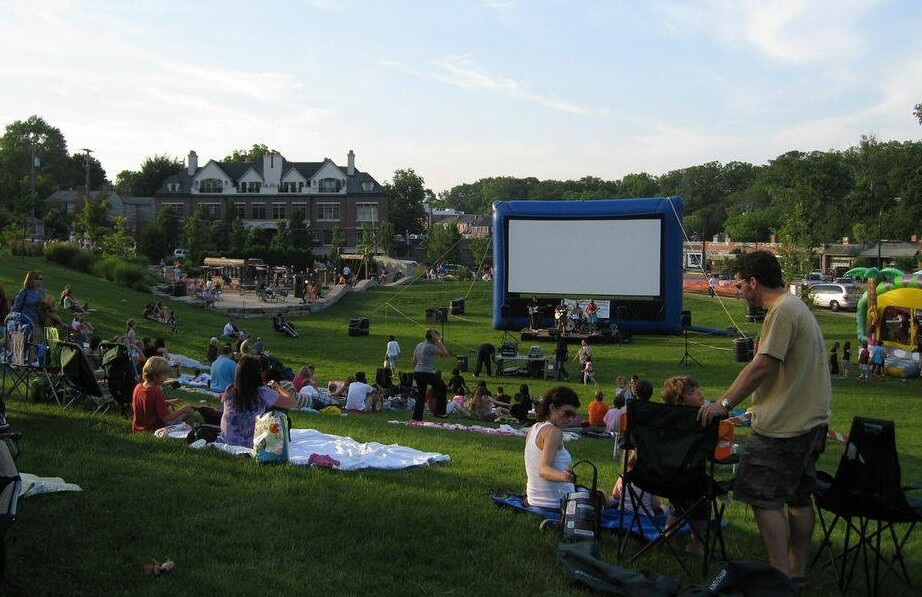 Where To Watch Outdoor Movies In Metro Detroit